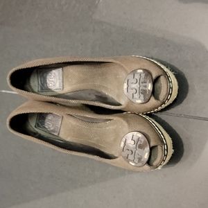Tory Burch Brown Espadrille 7.5